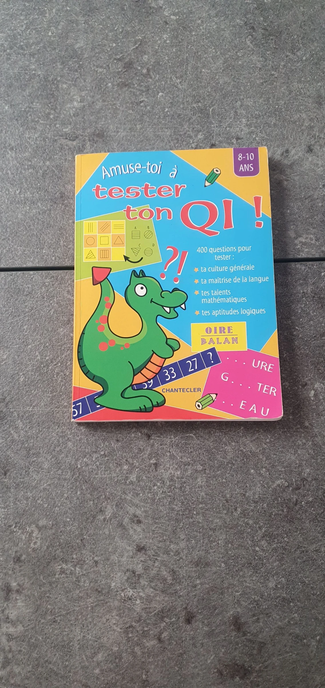 Amuse-toi à tester ton QI 